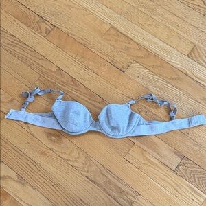 La SENZA Light Gray Molded T-Shirt Bra